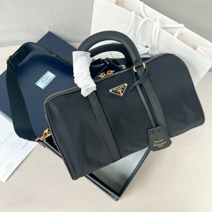 Prada Re-edition 1978 Top-handle Bag 1BB233 Black