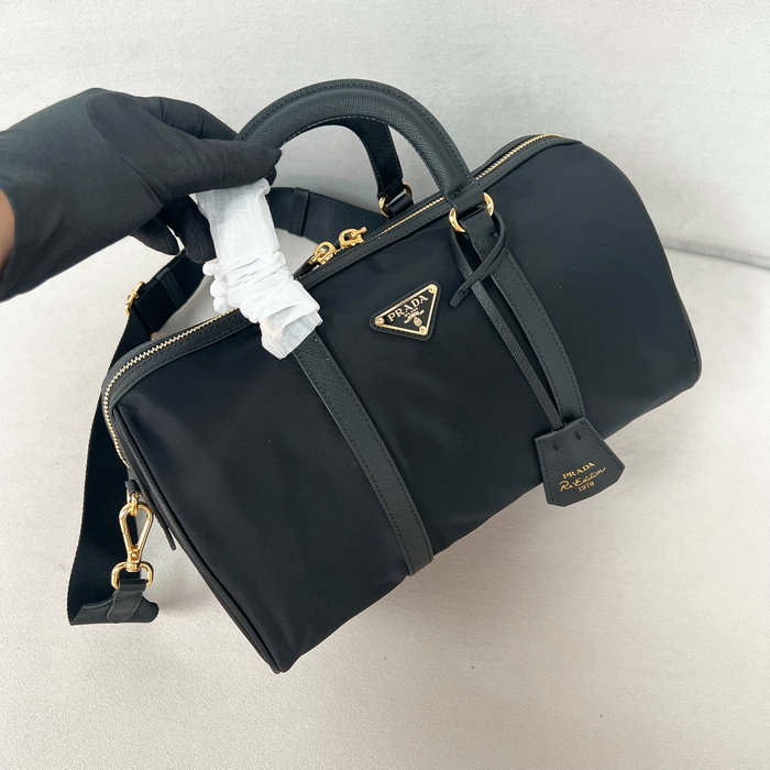 Prada Re-edition 1978 Top-handle Bag 1BB233 Black