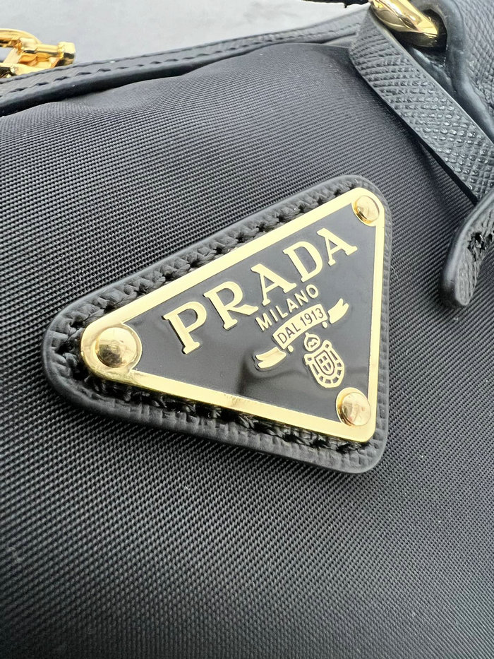 Prada Re-edition 1978 Top-handle Bag 1BB233 Black