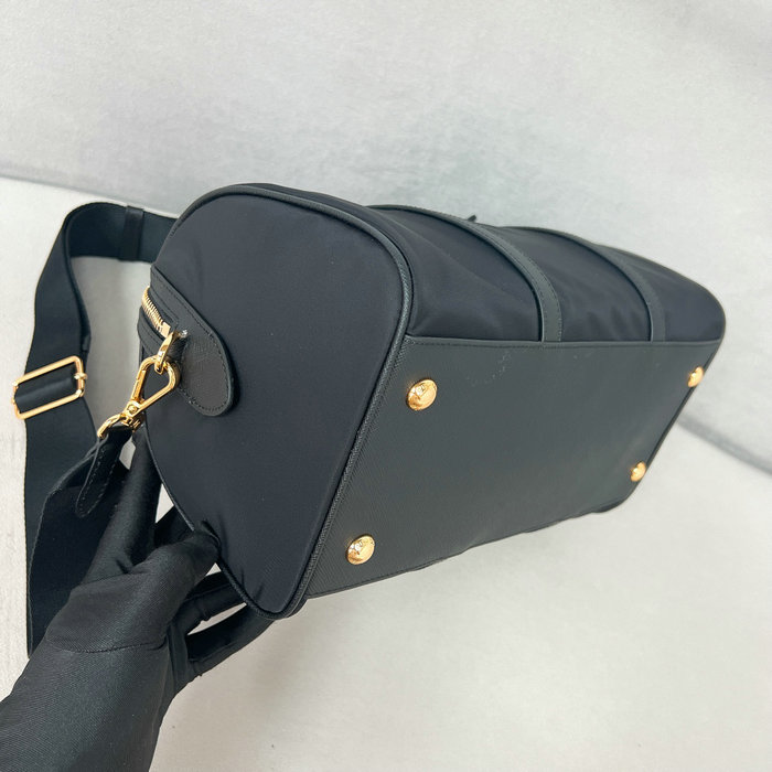 Prada Re-edition 1978 Top-handle Bag 1BB233 Black