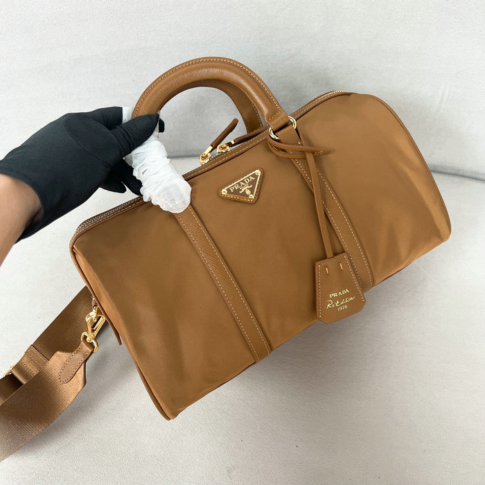 Prada Re-edition 1978 Top-handle Bag 1BB233 Brown