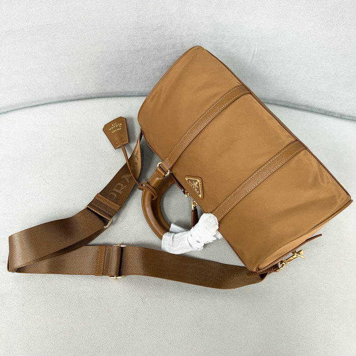 Prada Re-edition 1978 Top-handle Bag 1BB233 Brown