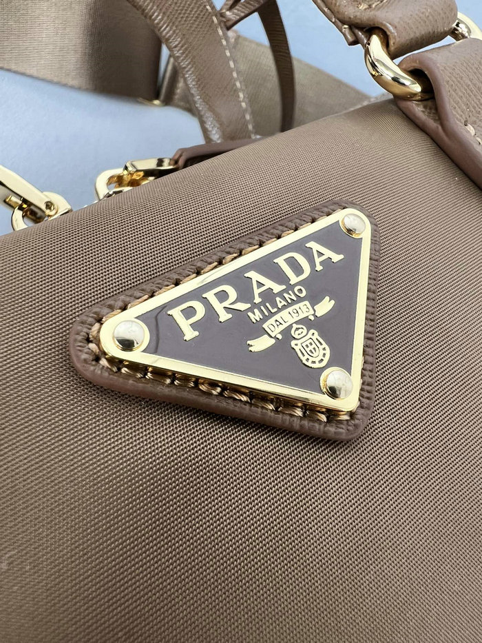 Prada Re-edition 1978 Top-handle Bag 1BB233 Brown