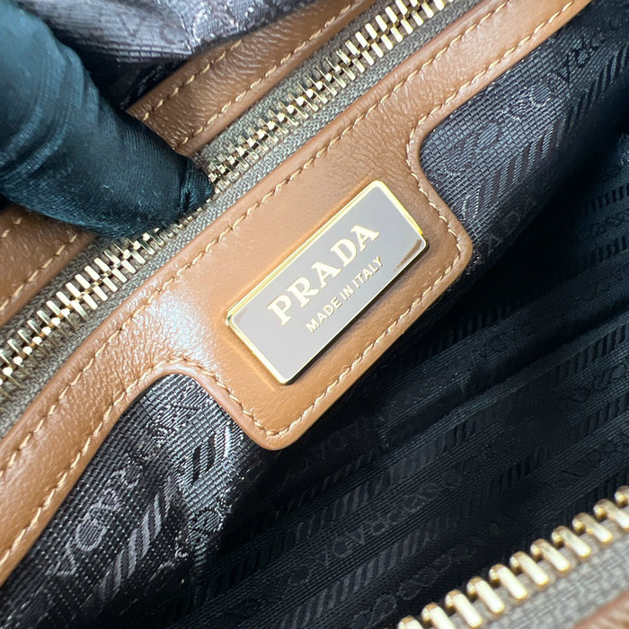 Prada Re-edition 1978 Top-handle Bag 1BB233 Brown