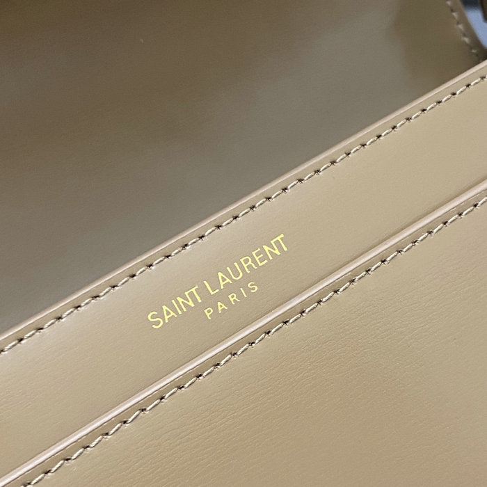 Saint Laurent Mini Voltaire Bag Brown 779642