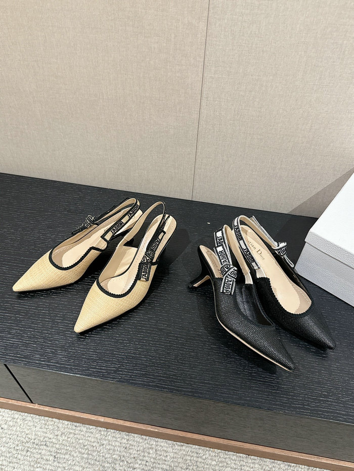 Dior Jadior Slingback Pumps MSD60103