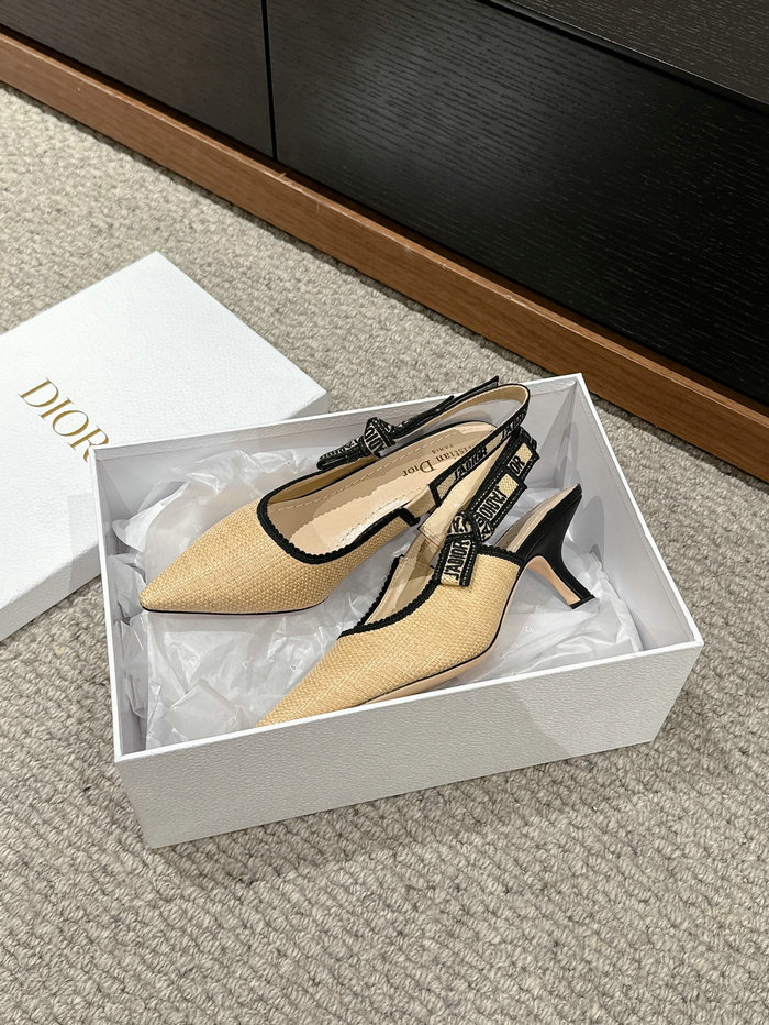 Dior Jadior Slingback Pumps MSD60103