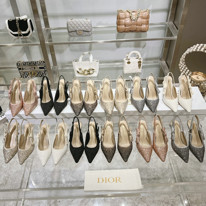 Dior Jadior Slingback Pumps MSD60104