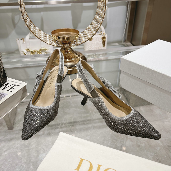 Dior Jadior Slingback Pumps MSD60104