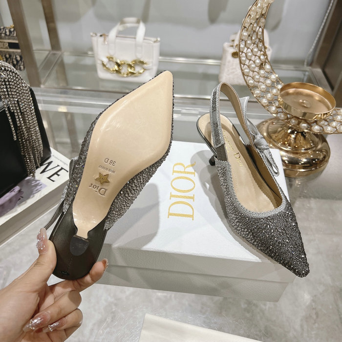 Dior Jadior Slingback Pumps MSD60104