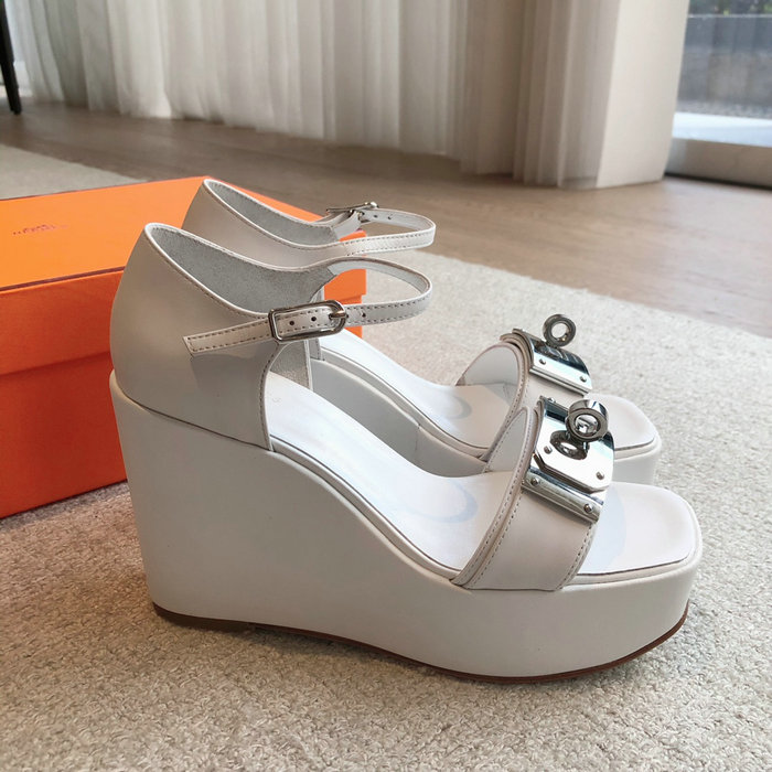 Hermes Wedge Sandals WSH53106