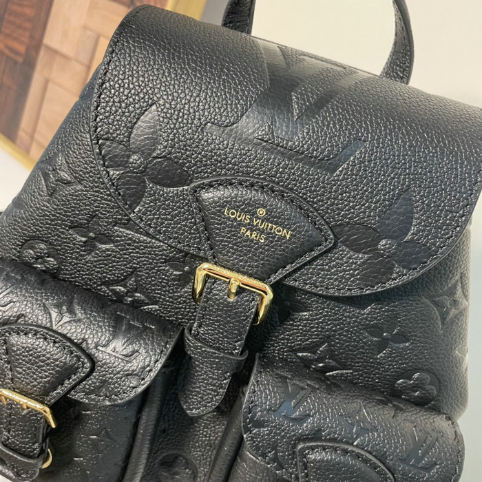 Louis Vuitton Backup Black M47074