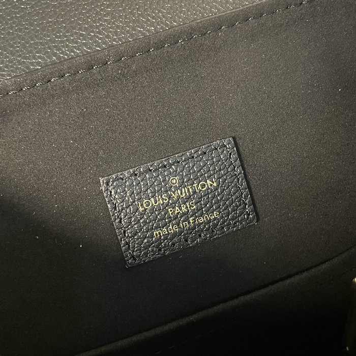 Louis Vuitton Backup Black M47074