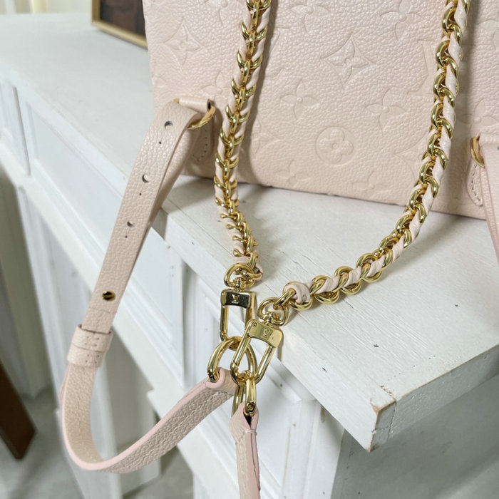 Louis Vuitton Backup Pink M47074