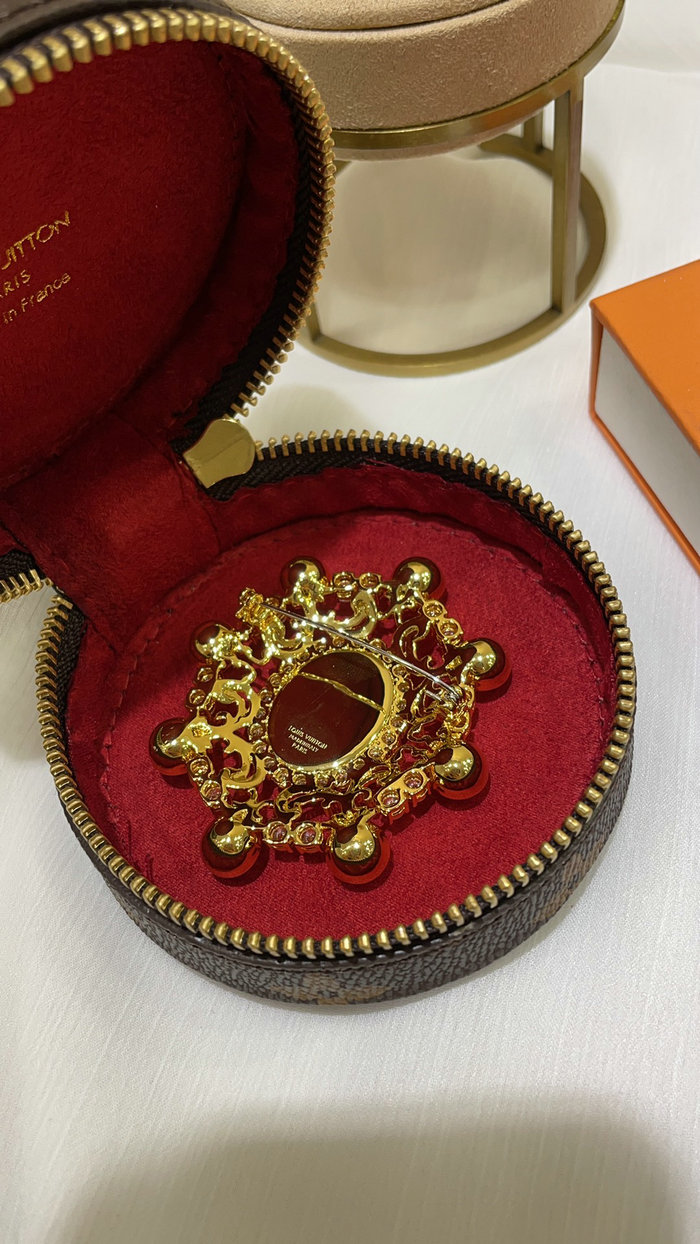 Louis Vuitton Brooch LVB60301