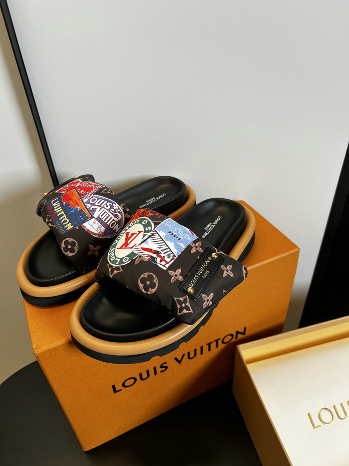 Louis Vuitton Sandals LVS60602