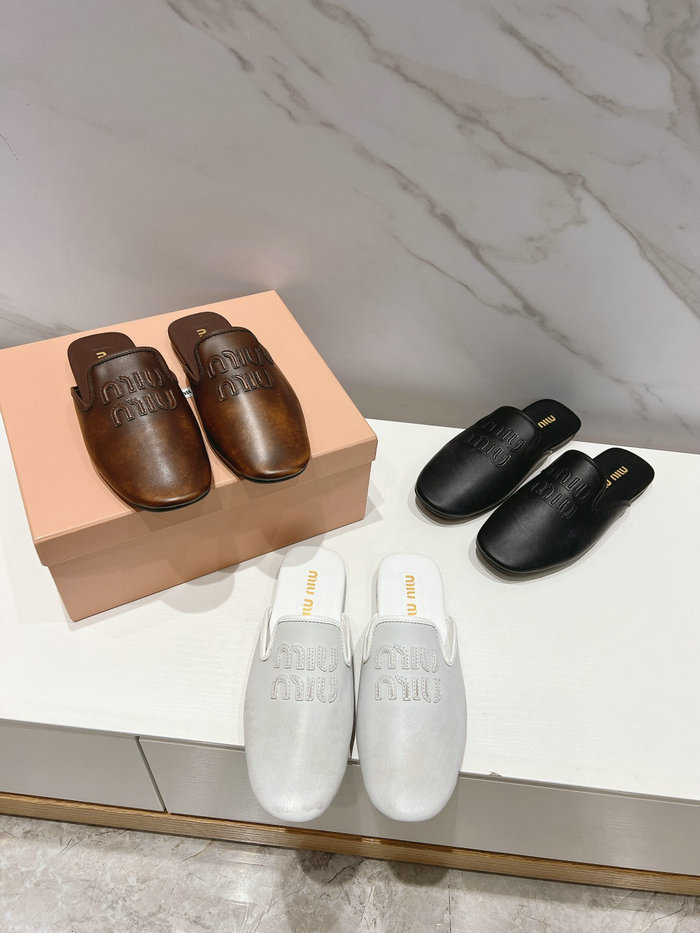 Miu Miu Slippers WSM53102