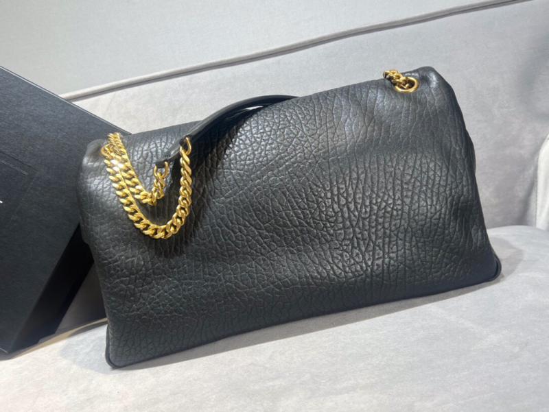 Saint Laurent Calypso Large Bag Black 777399