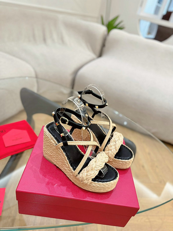 Valentino Wedge Sandals SVS60401