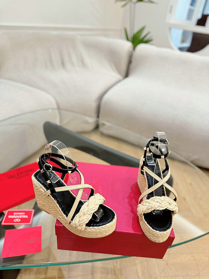 Valentino Wedge Sandals SVS60401