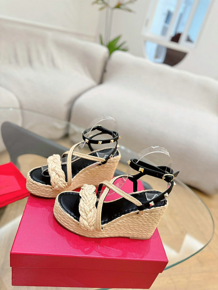 Valentino Wedge Sandals SVS60401