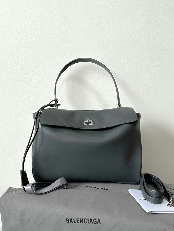 Balenciaga Rodeo Medium Handbag Grey B789772