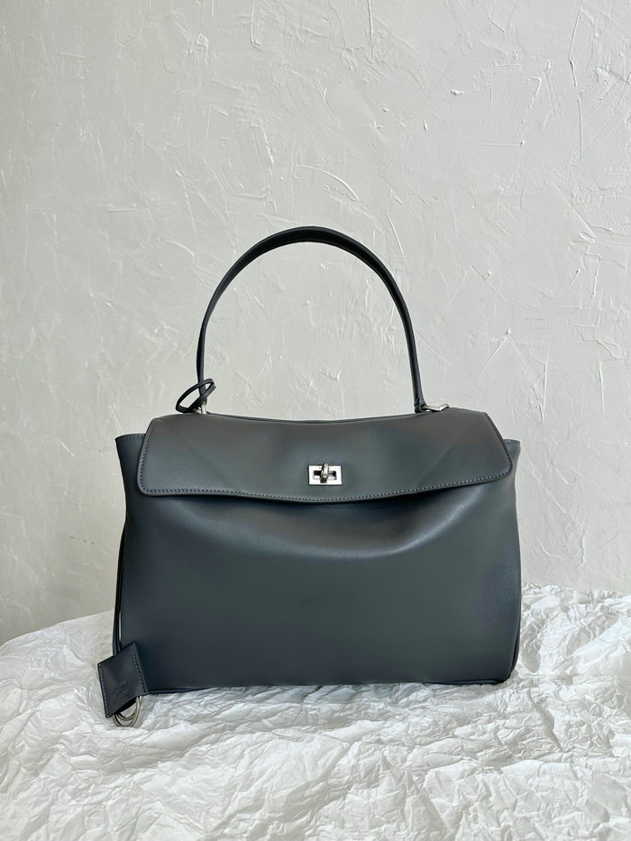 Balenciaga Rodeo Medium Handbag Grey B789772