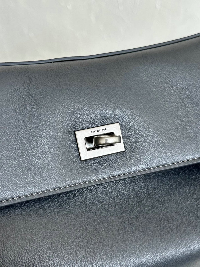 Balenciaga Rodeo Medium Handbag Grey B789772