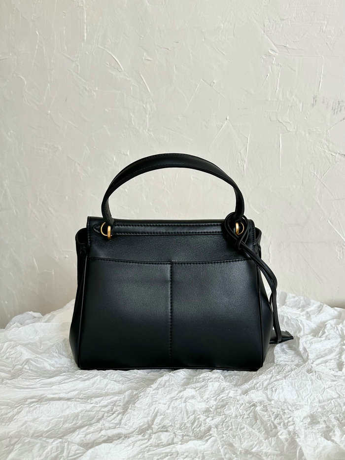 Balenciaga Rodeo Mini Handbag B795456 Black with Gold