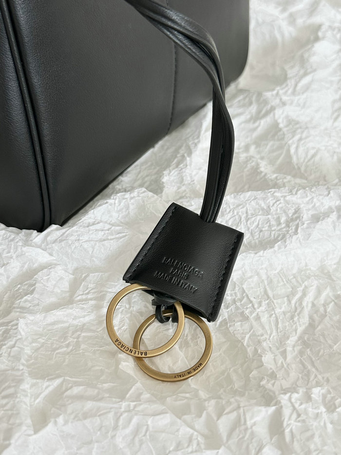 Balenciaga Rodeo Mini Handbag B795456 Black with Gold