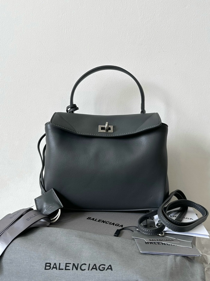 Balenciaga Rodeo Mini Handbag B795456 Grey