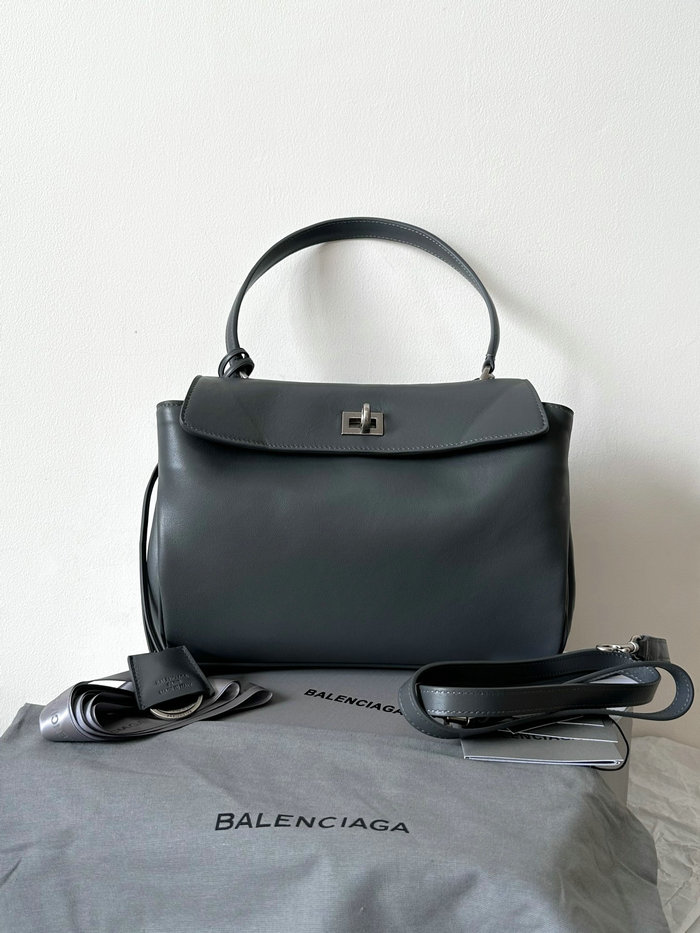 Balenciaga Rodeo Small Handbag Grey B789779