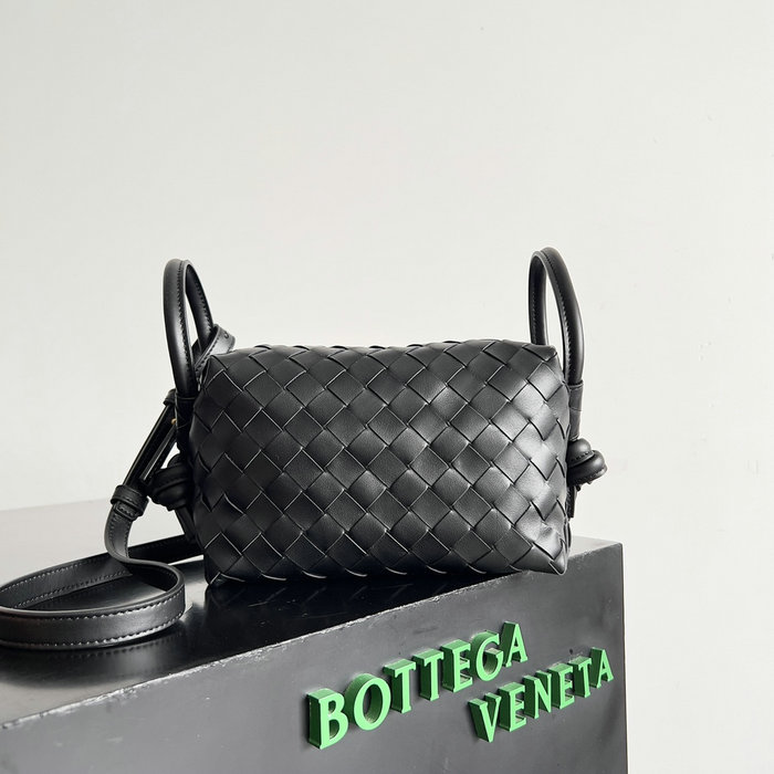 Bottega Veneta Small Avenue Loop Bag 796615 Black