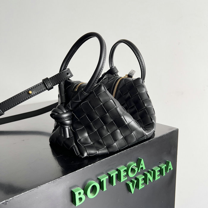 Bottega Veneta Small Avenue Loop Bag 796615 Black