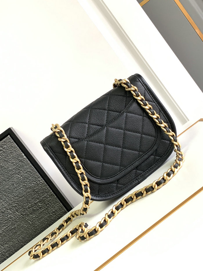 Chanel Calfskin Messenger Bag AS4845