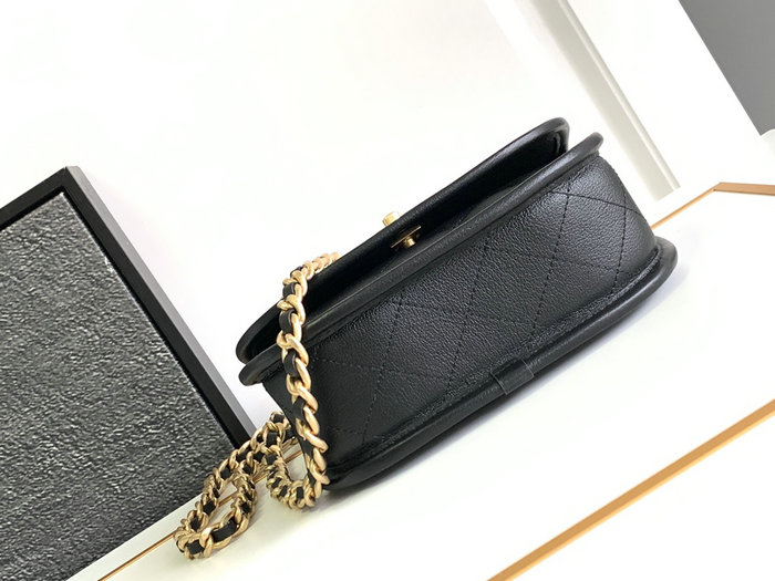 Chanel Calfskin Messenger Bag AS4845