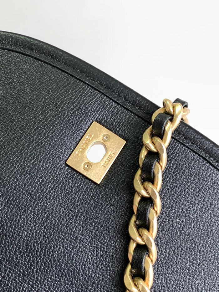 Chanel Calfskin Messenger Bag AS4845