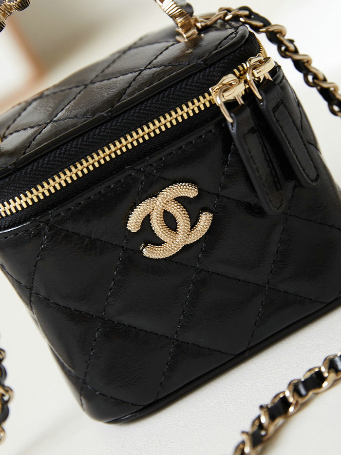 Chanel Mini Vanity Case AP3805 Black