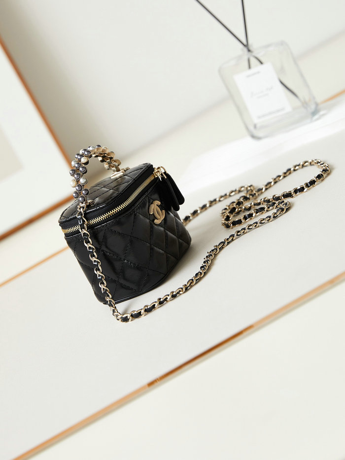 Chanel Mini Vanity Case AP3805 Black