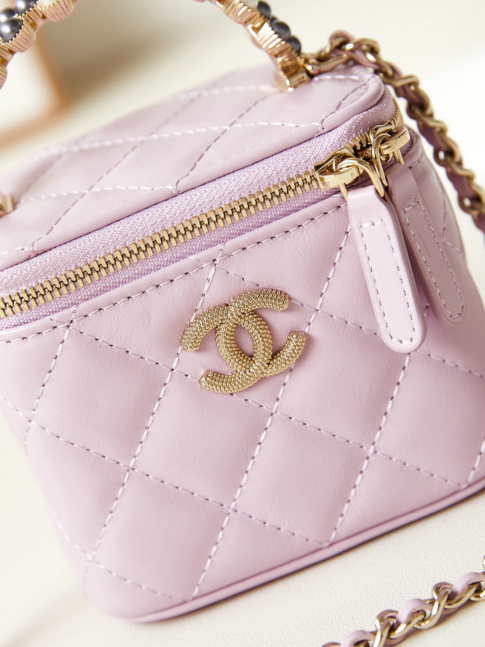 Chanel Mini Vanity Case AP3805 Pink