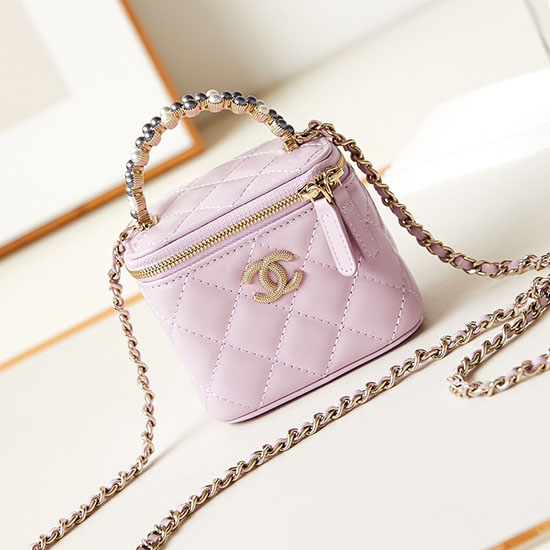 Chanel Mini Vanity Case AP3805 Pink