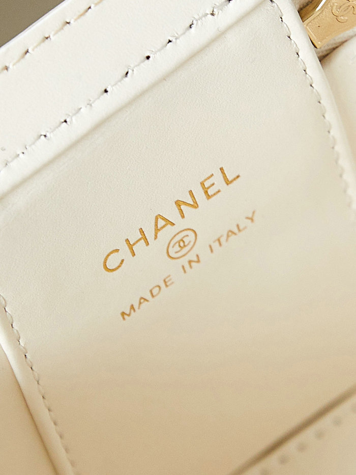 Chanel Mini Vanity Case AP3805 White