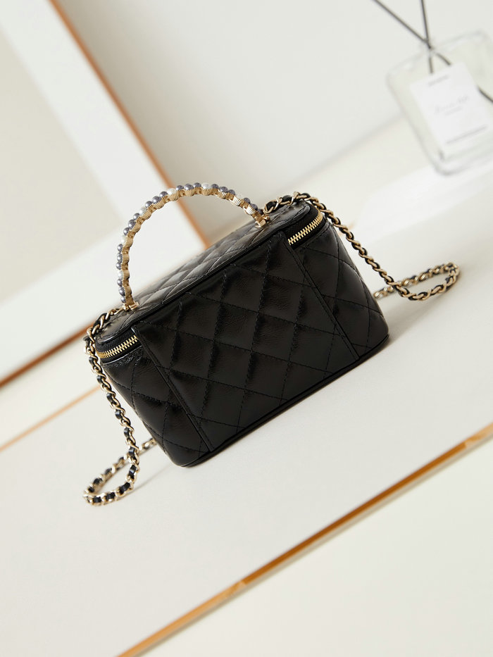 Chanel Small Vanity Case AP3804 Black