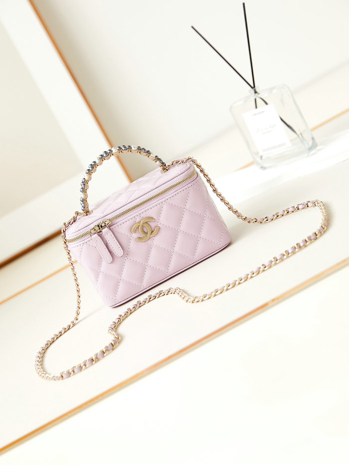 Chanel Small Vanity Case AP3804 Pink