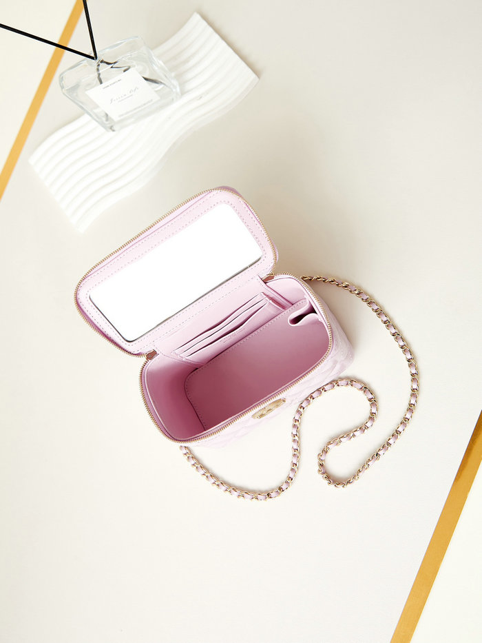 Chanel Small Vanity Case AP3804 Pink