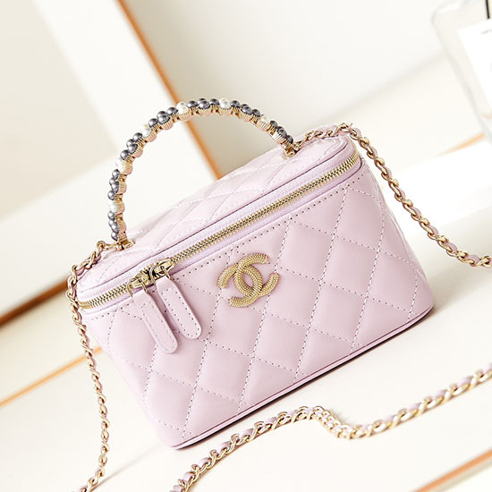 Chanel Small Vanity Case AP3804 Pink