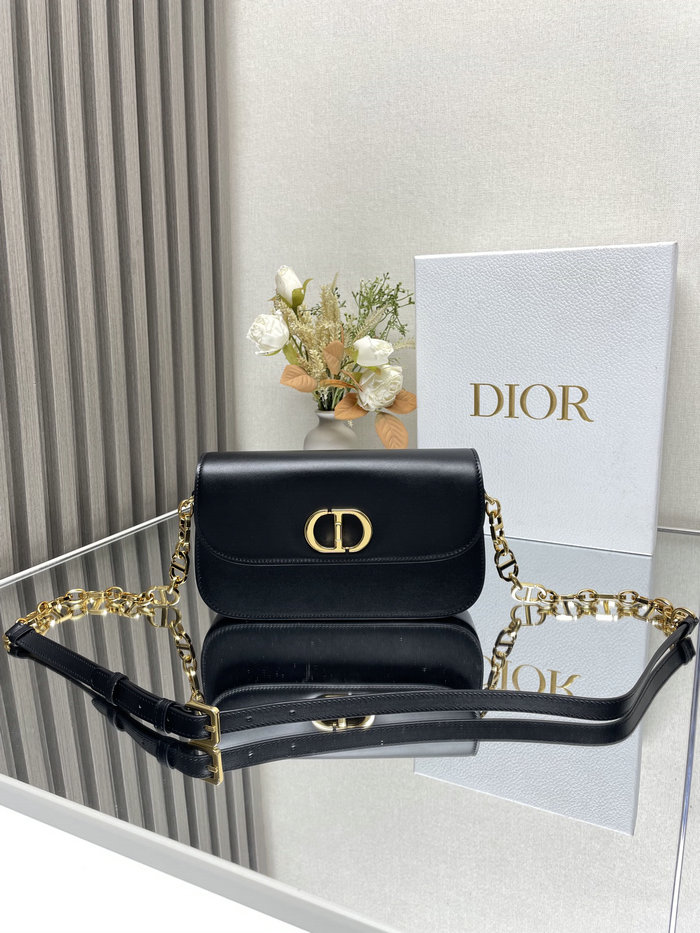 Dior 30 Montaigne Avenue Bag M9260 Black