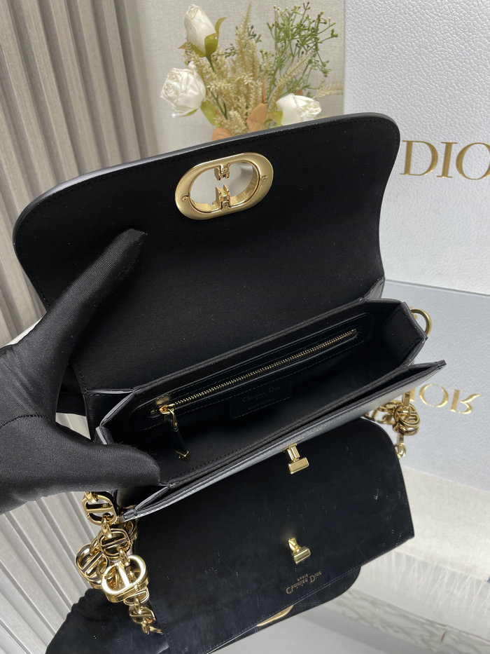 Dior 30 Montaigne Avenue Bag M9260 Black