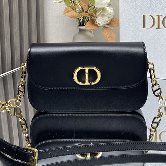 Dior 30 Montaigne Avenue Bag M9260 Black