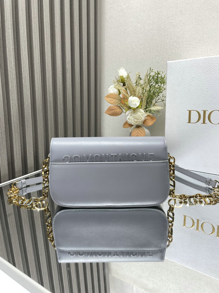 Dior 30 Montaigne Avenue Bag M9260 Grey